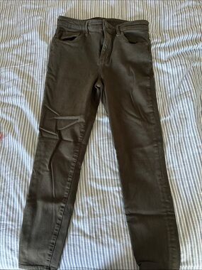Kut from the Kloth Women's Skinny Jeans in Dark Olive